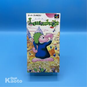 Lemmings SUPER NINTENDO (Importación japonesa)