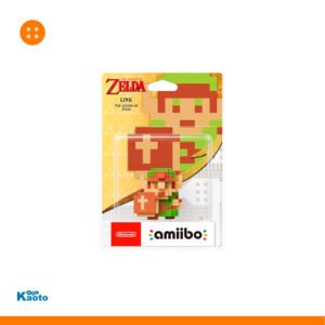Amiibo Link 8 Bit Zelda Collection