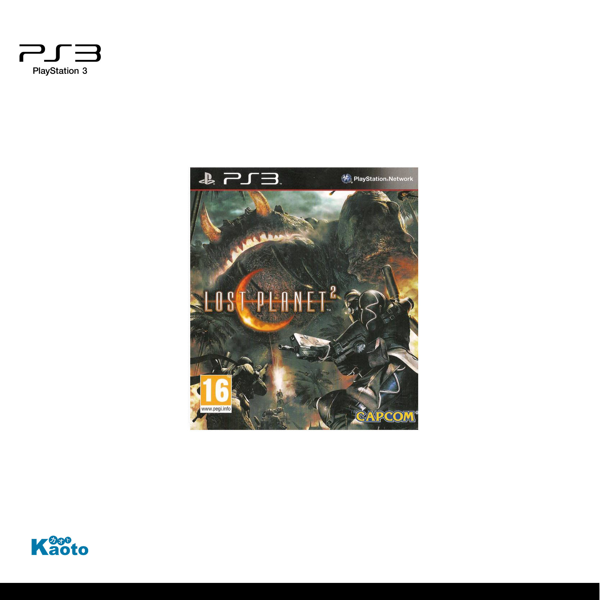 Lost Planet 2 PLAYSTATION 3