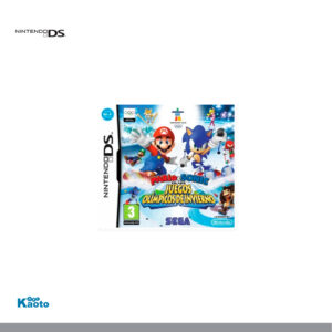 Mario y Sonic en los Juegos Olimpicos de Invierno NINTENDO DS