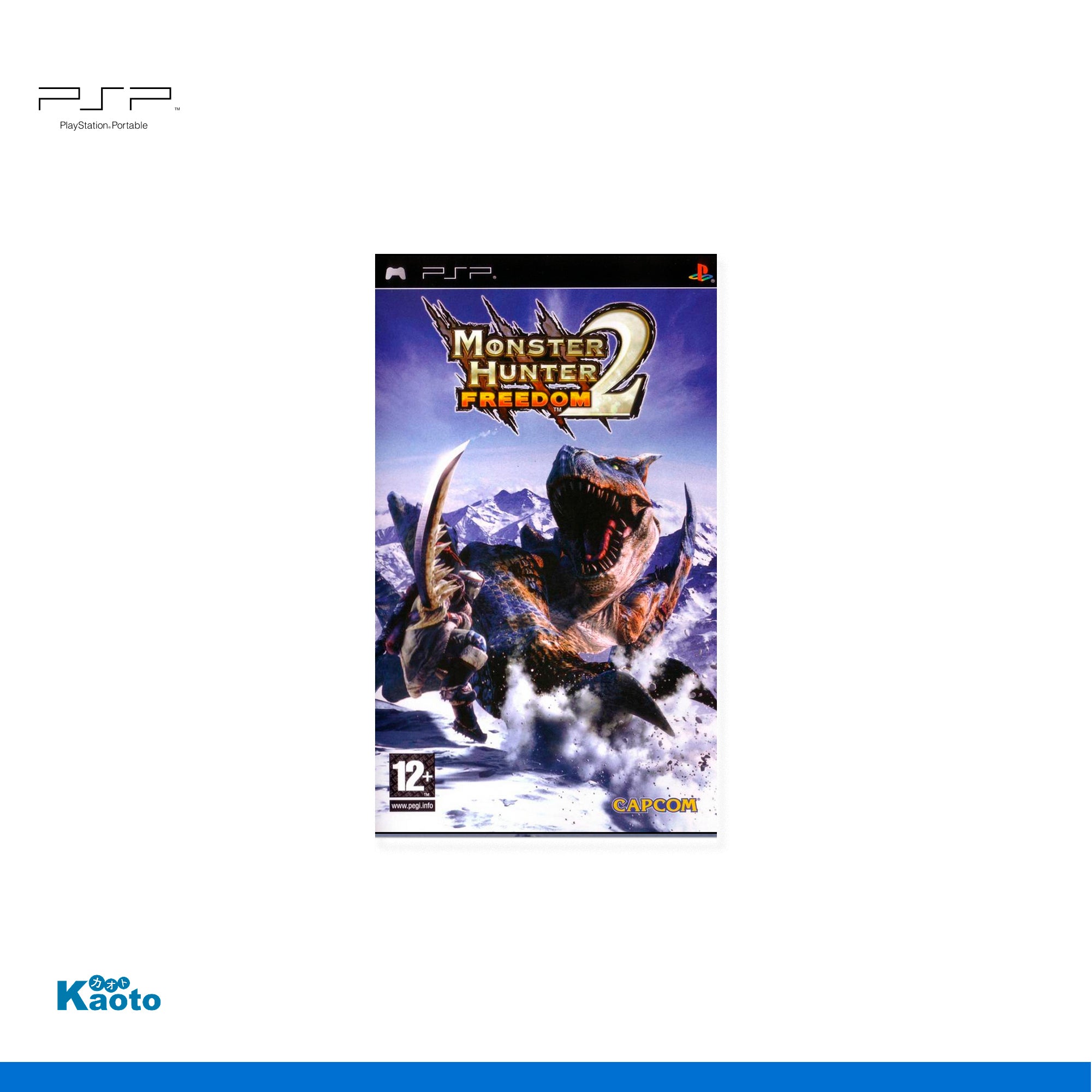 Monster Hunter Freedom 2 PSP