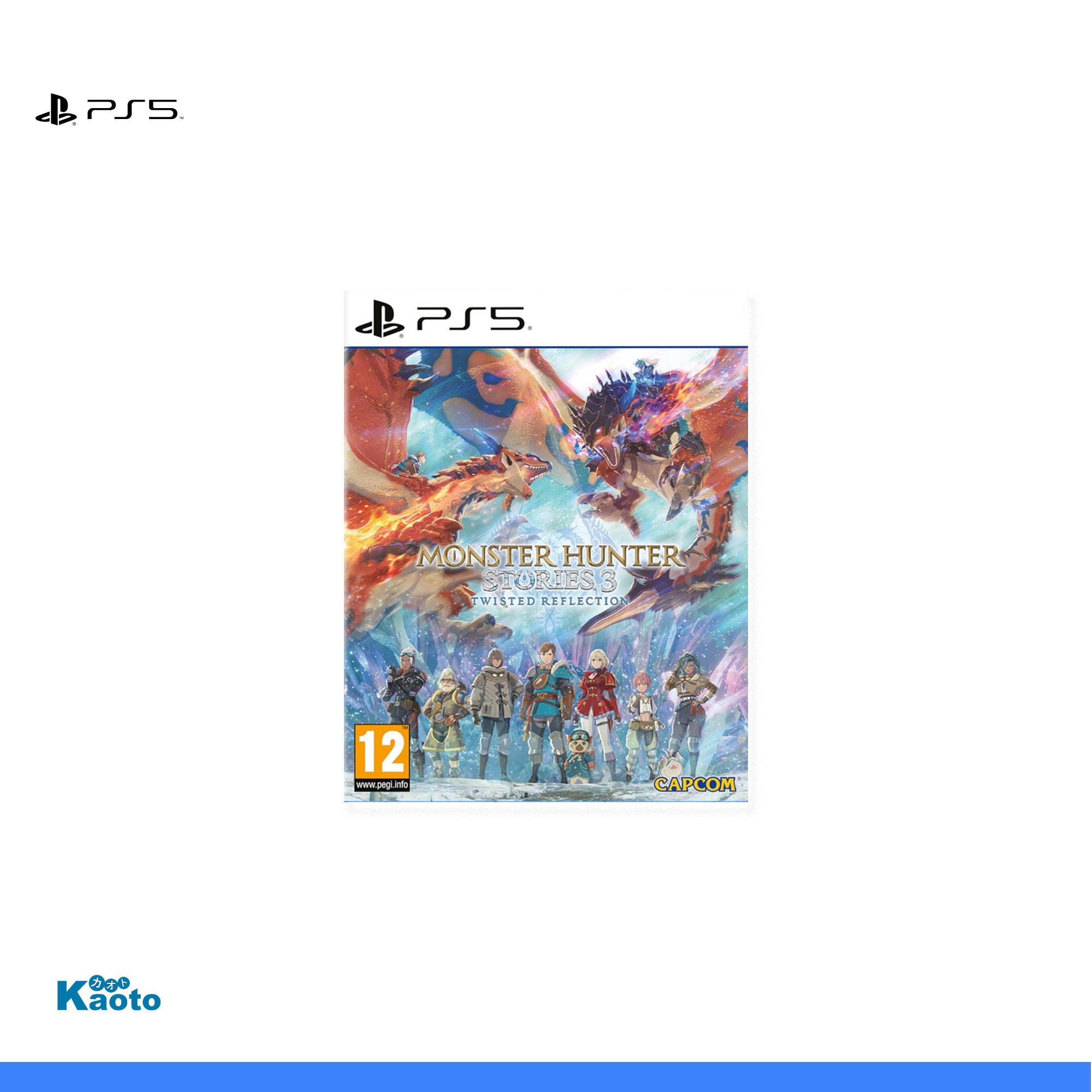 Monster Hunter Stories 3 Twisted Reflection PLAYSTATION 5