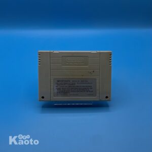 Cartucho Super Mario Kart SUPER NINTENDO