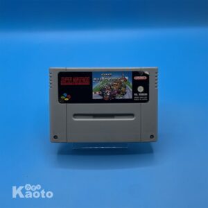 Cartucho Super Mario Kart SUPER NINTENDO