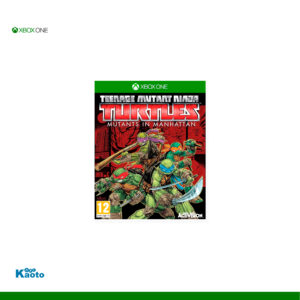 TMNT Mutantes en Manhattan XBOX ONE