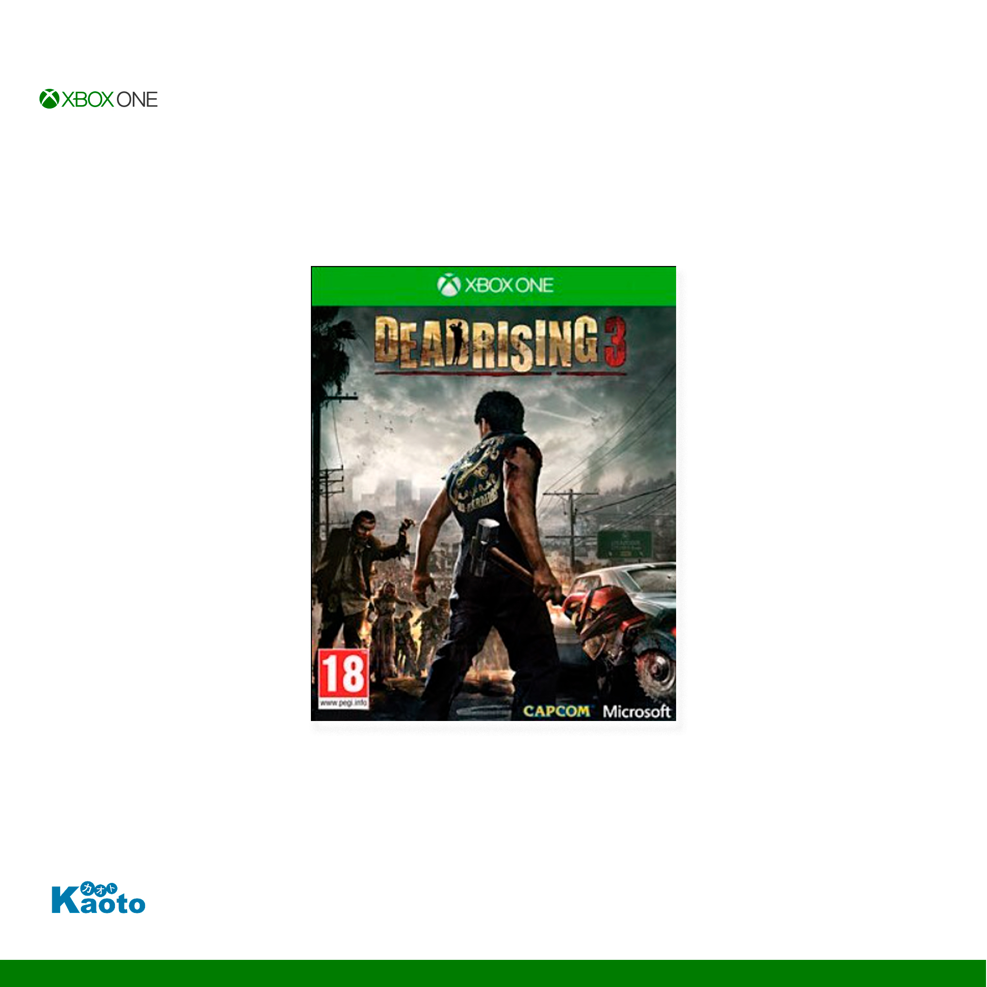 Dead Rising 3 XBOX ONE