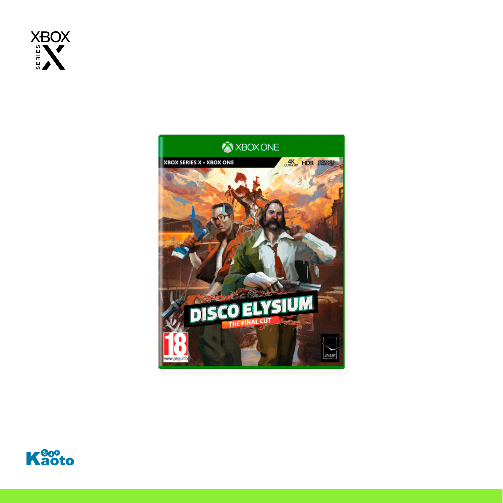Disco Elysium The Final Cut XBOX ONE / SERIES X