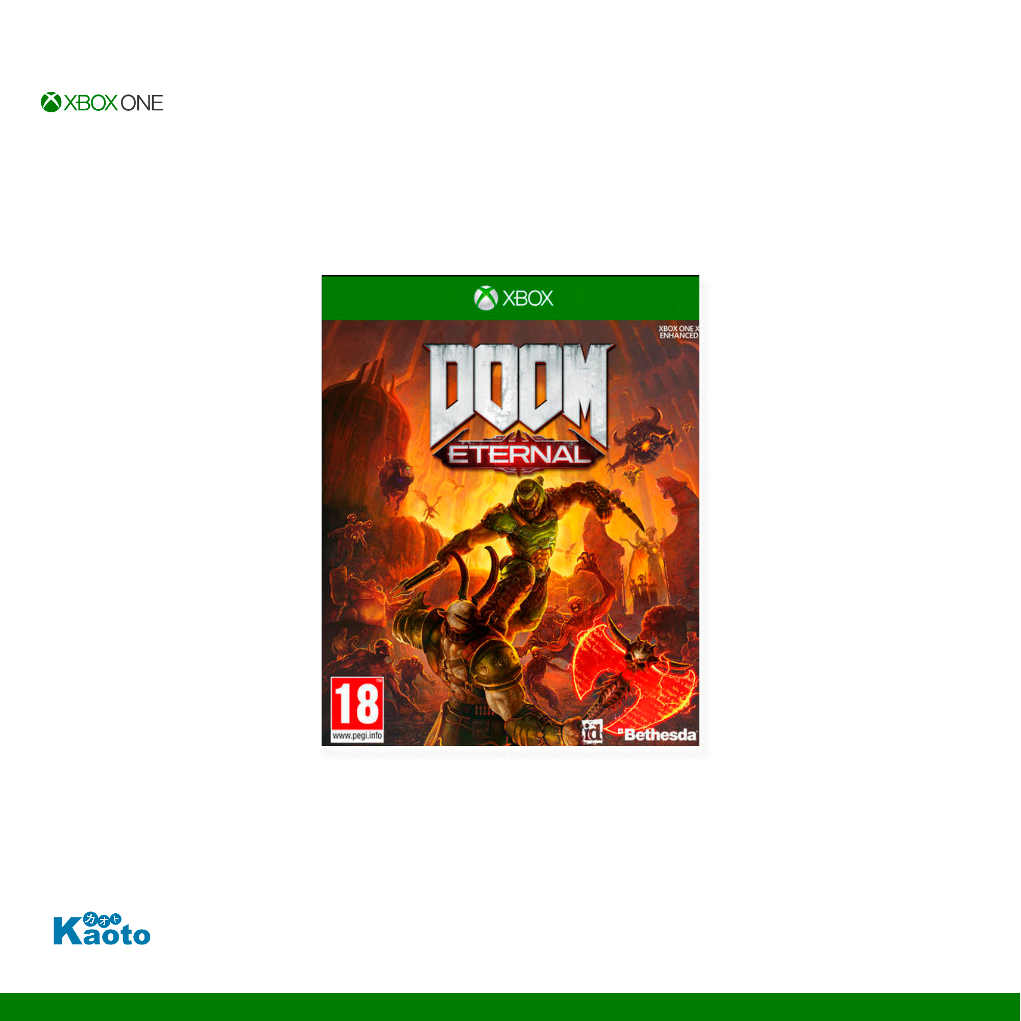 Doom Eternal XBOX ONE (Importación italiana)