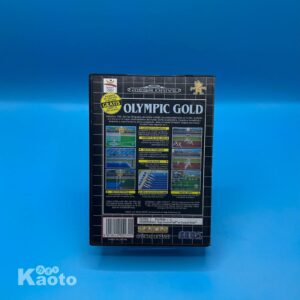 Olympic Gold MEGA DRIVE