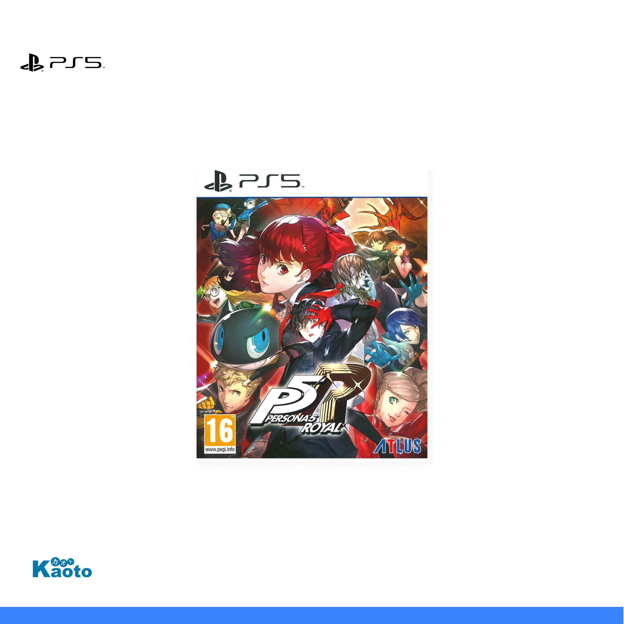 Persona 5 Royal PLAYSTATION 5