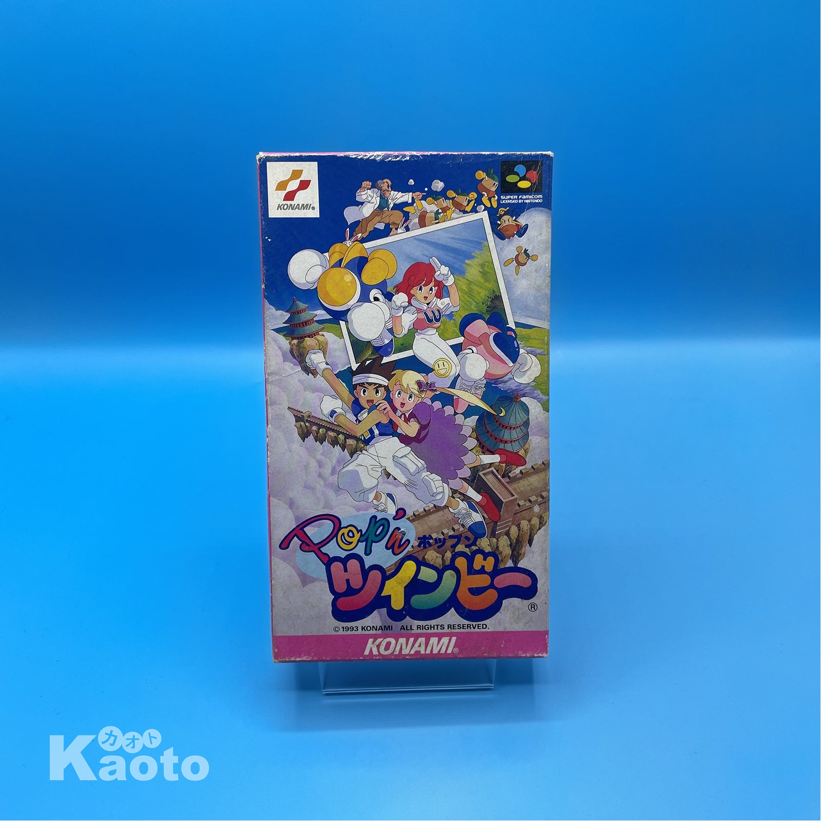 Pop'N Twinbee SUPER NINTENDO (Importación japonesa)