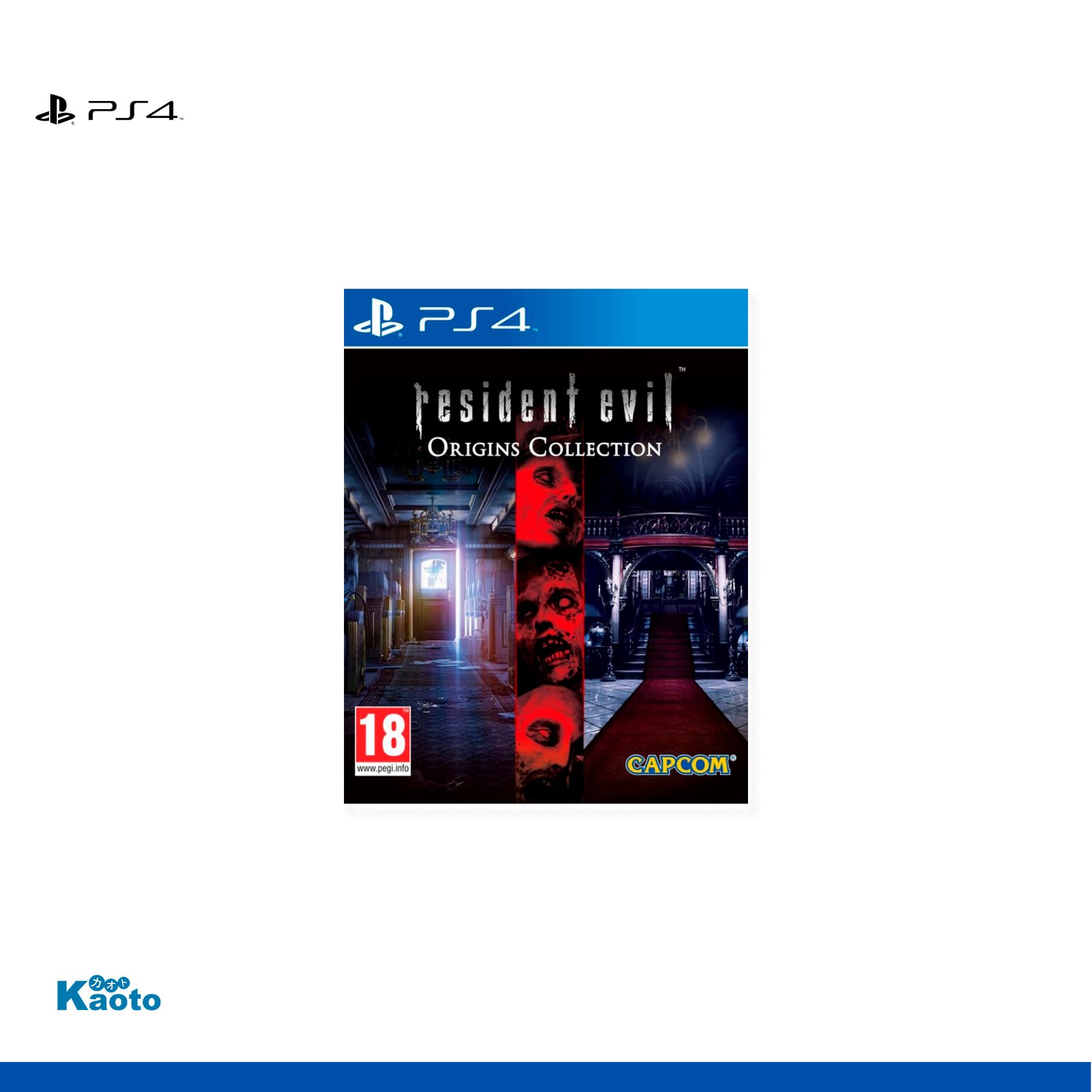 Resident Evil Origins Collection PLAYSTATION 4