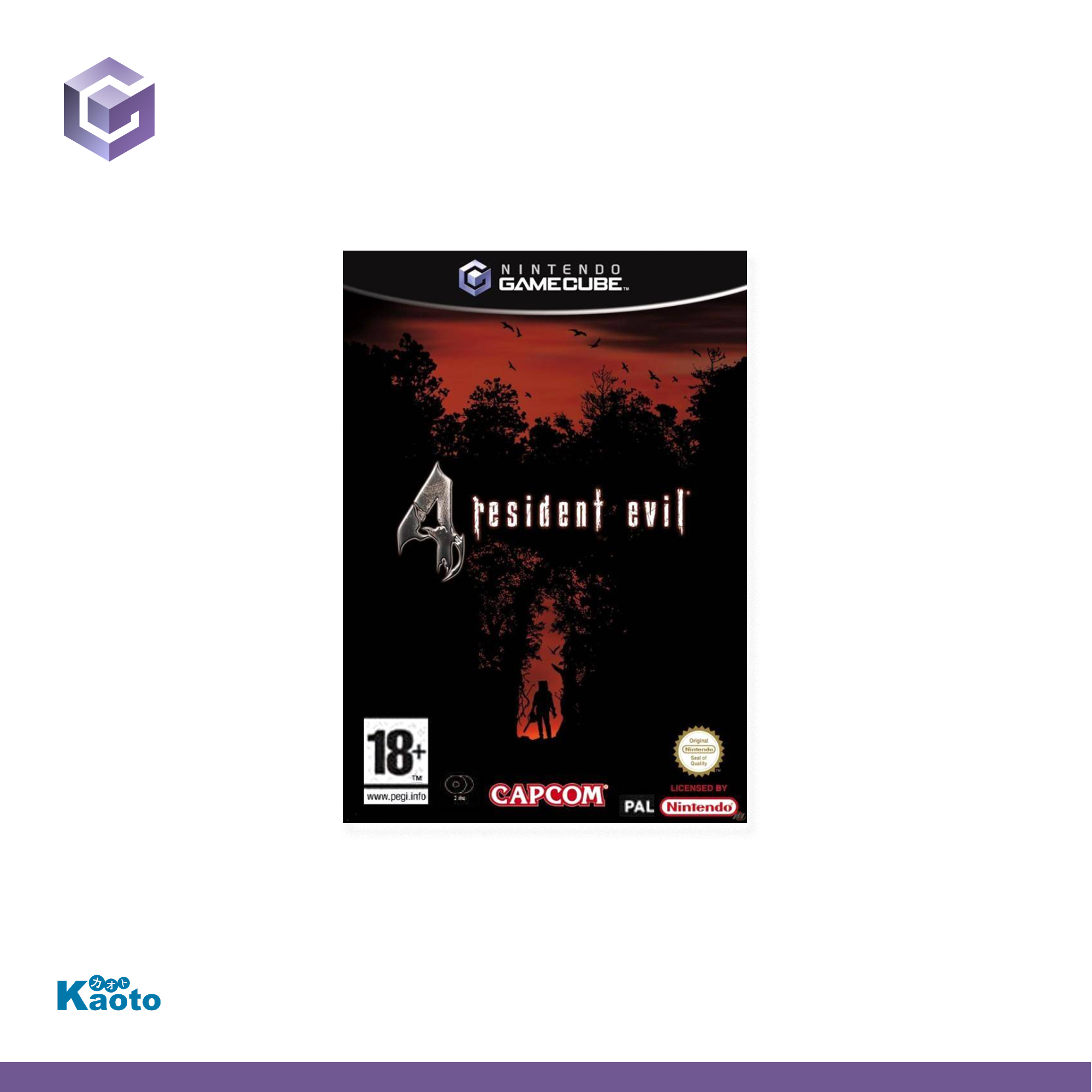 Resident Evil 4 GAMECUBE