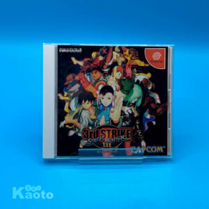Street Fighter III 3rd Strike DREAMCAST (Importación japonesa)