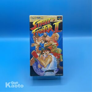 Street Fighter II SUPER NINTENDO (Importación japonesa)