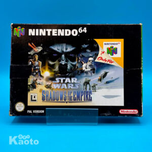 Star Wars Shadows of the Empire NINTENDO 64