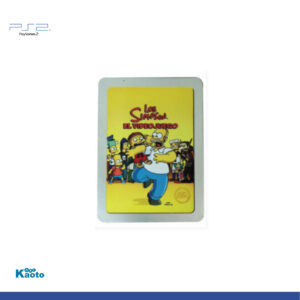Los Simpsons El Videojuego Lata PLAYSTATION 2