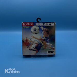 Sin Manual Super Soccer MSX
