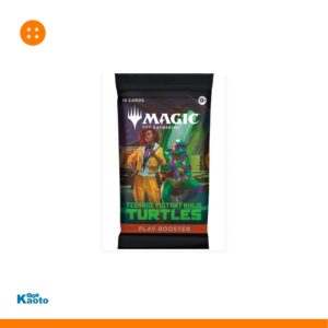 Sobre Magic Teenage Mutant Ninja Turtles Inglés