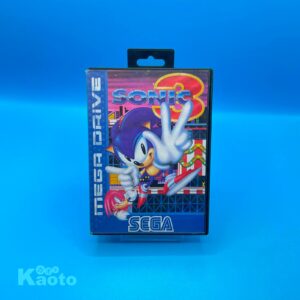 Sonic 3 MEGA DRIVE