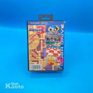 Sonic 3 MEGA DRIVE