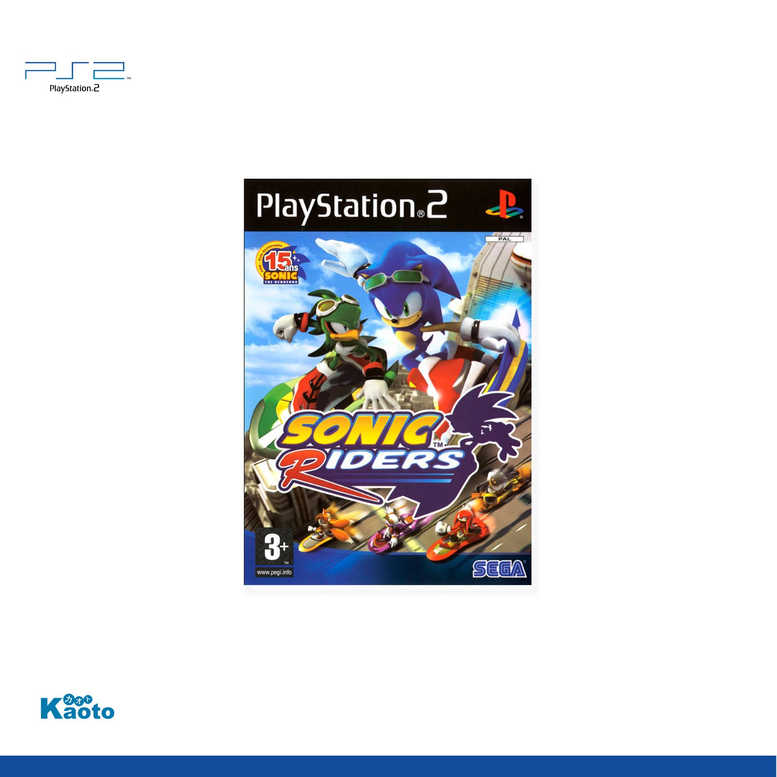 Sonic Riders PLAYSTATION 2