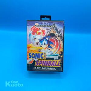 Sonic Spinball MEGA DRIVE