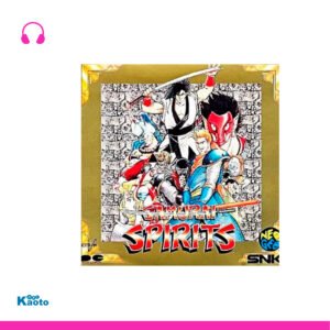 Samurai Spirits Shinsekai Shugyo Zasko-Dan Original Soundtrack (Importación japonesa)