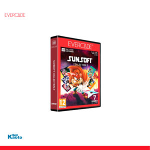 Cartucho Evercade Sunsoft Collection 2 Nº38