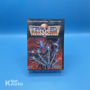 Tatsujin MEGA DRIVE (Importación japonesa)