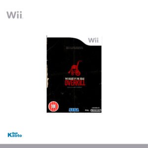 The House of the Dead Overkill Collector’s Edition WII