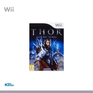 Thor Dios Del Trueno Wii