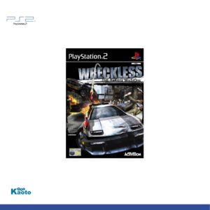 Wreckless The Yakuza Missions PLAYSTATION 2