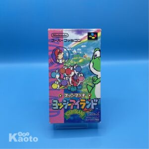 Super Mario World 2 Yoshis Island SUPER NINTENDO (Importación japonesa)