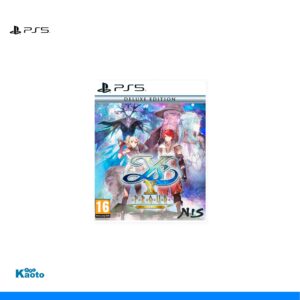 Ys X Proud Nordics Deluxe Edition PLAYSTATION 5
