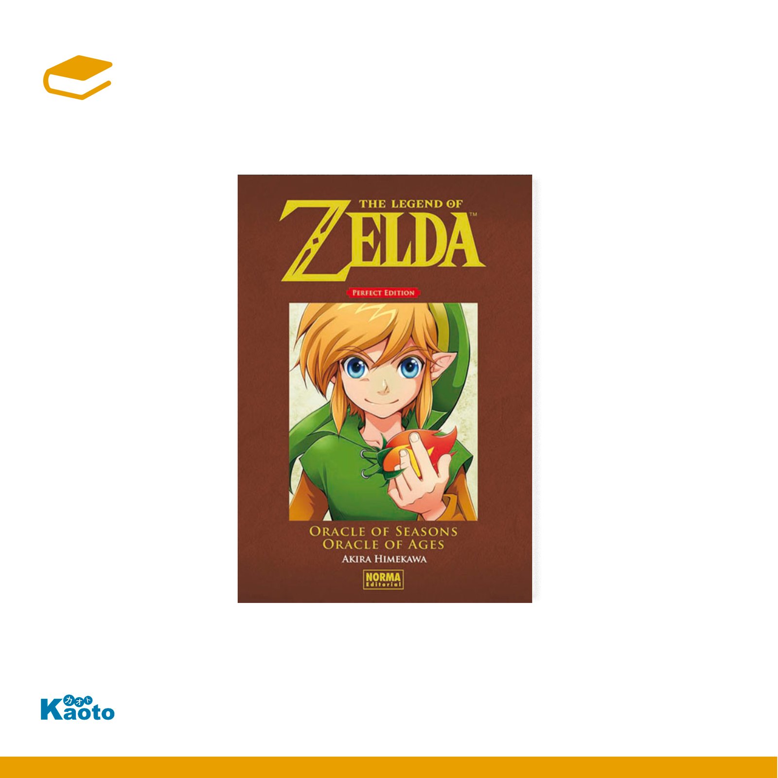 The Legend of Zelda Perfect Edition Nº04