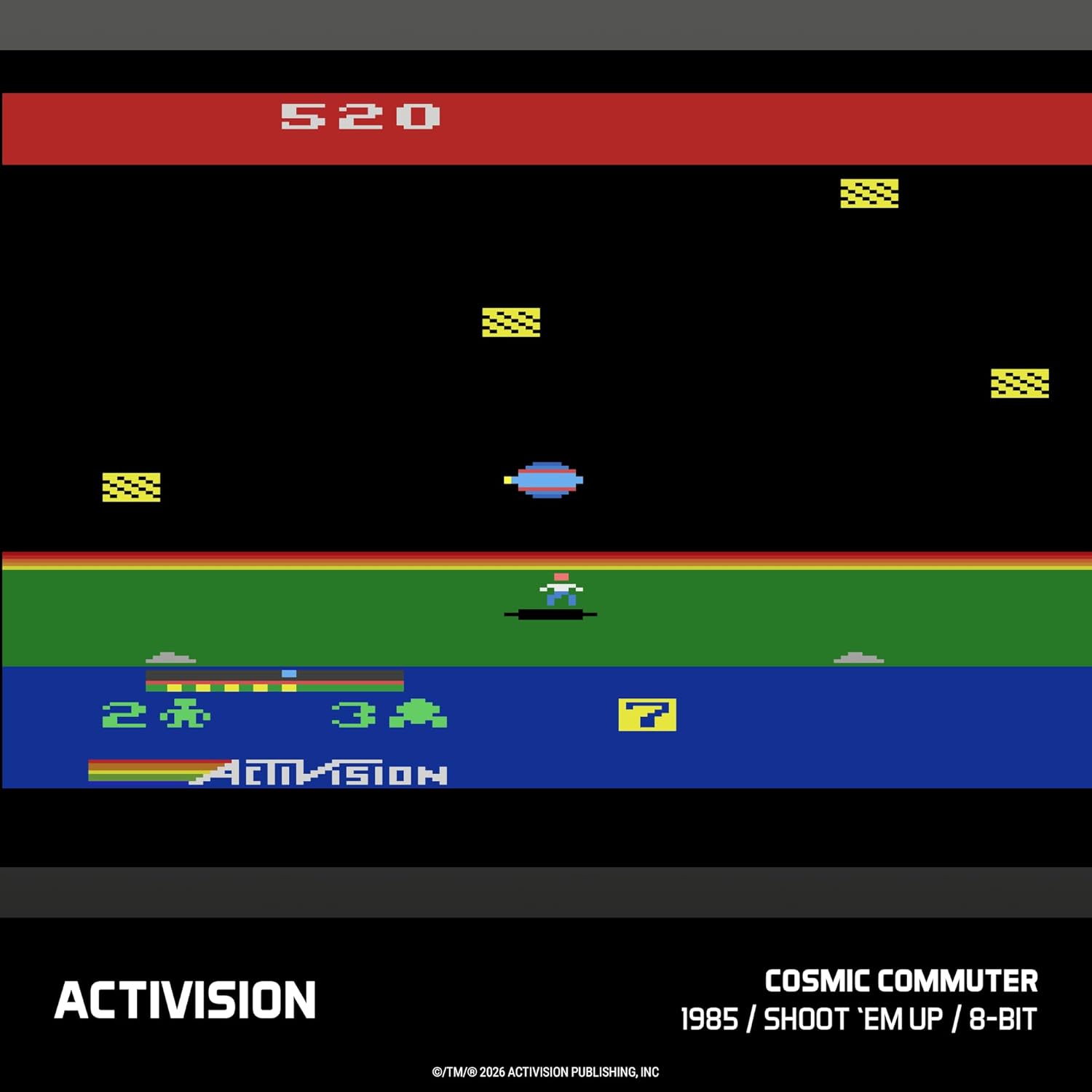 Cartucho Evercade Activision Collection 2 Nº50 - Image 2