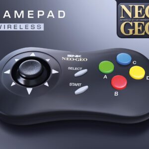 RESERVA Gamepad Black NEOGEO AES+