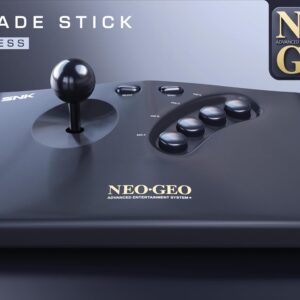 RESERVA Arcade Stick Black NEOGEO AES+