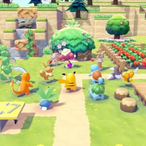 Pokemon Pokopia Game Key Card SWITCH 2 (Importación japonesa)