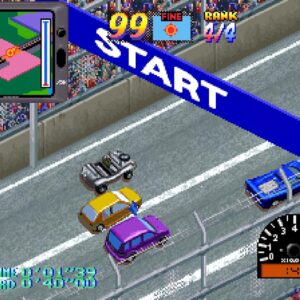 RESERVA Over Top NEOGEO AES+