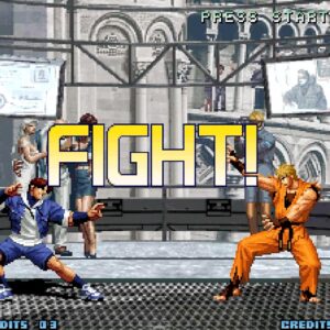 RESERVA The King of Fighters 2002 NEOGEO AES+