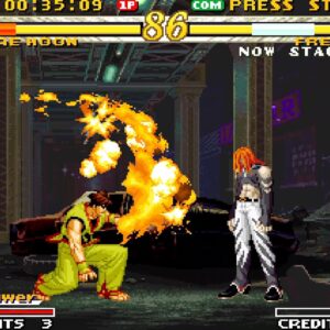 RESERVA Garou Mark of the Wolves NEOGEO AES+