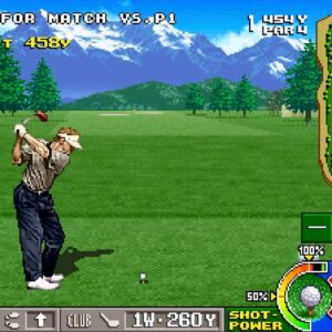 RESERVA Big Tournament Golf NEOGEO AES+