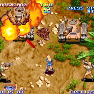 RESERVA Shock Troopers NEOGEO AES+