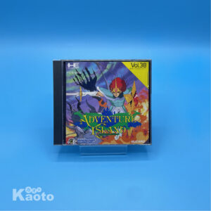 Adventure Island PC ENGINE (Importación japonesa)