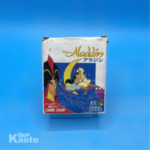 Aladdin GAME GEAR (Importación japonesa)