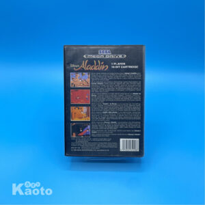 Sin Manual Aladdin MEGA DRIVE