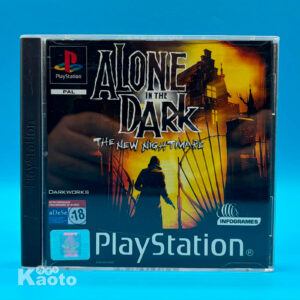 Alone in the Dark The New Nightmare PLAYSTATION