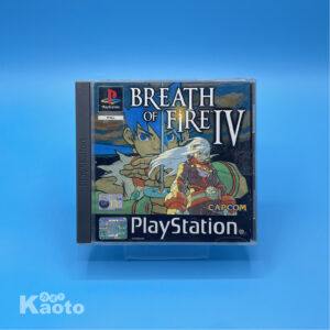 Breath of Fire IV PLAYSTATION